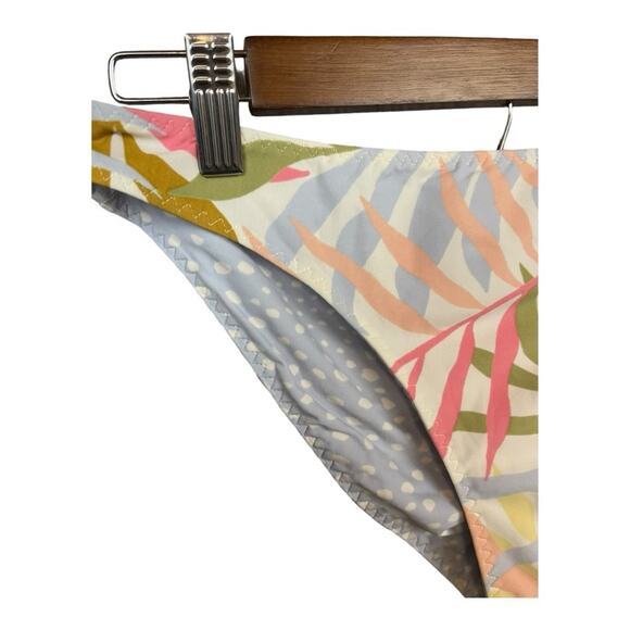 Billabong Lowrider Reversible Bikini Bottom in Tropical Jungle Size S NWT - Picture 5 of 12